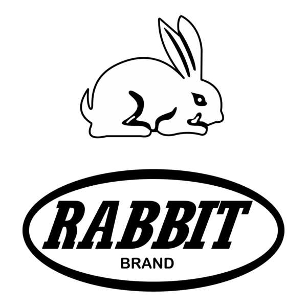 Rabbit Logo PNG Vector
