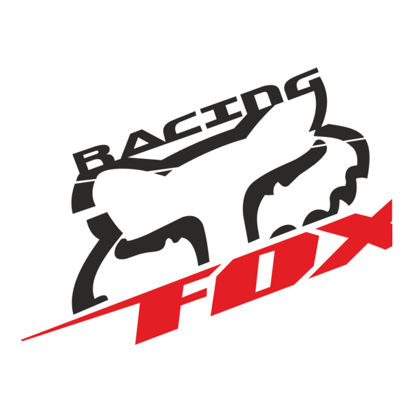 Racing Fox Logo PNG Vector
