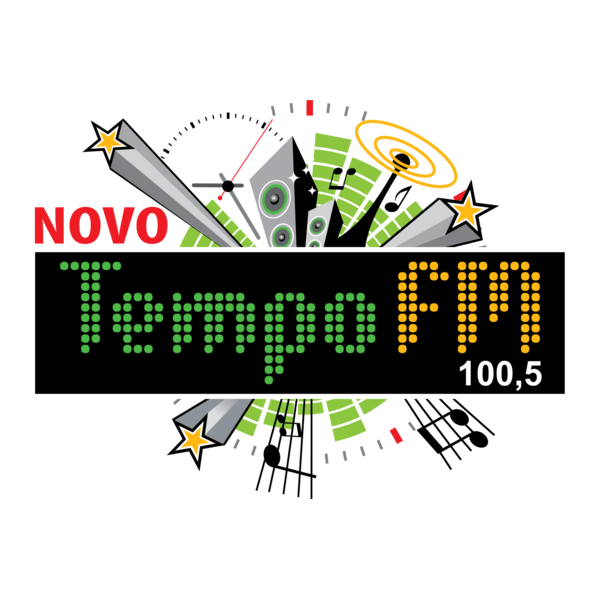 Rádio Novo Tempo 100,5 Piquet Carneiro Logo PNG Vector