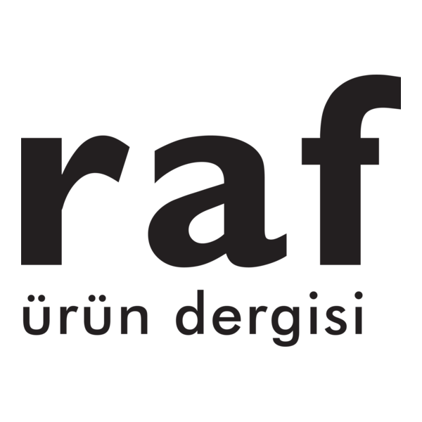 RAF Ürün Dergisi Logo PNG Vector