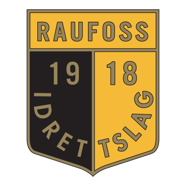 Raufoss Idrettslag Logo PNG Vector