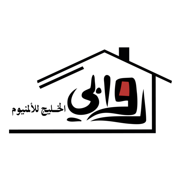Rawabi Alkhaleej Alminum Logo PNG Vector