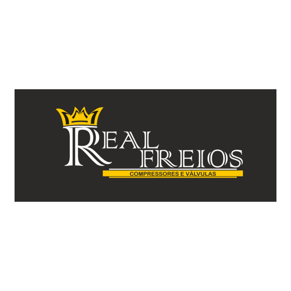 Real Freios Logo PNG Vector