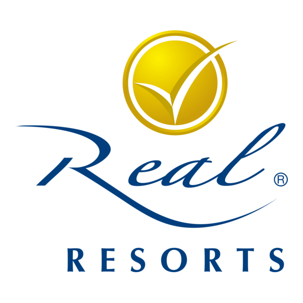 Real Resorts Logo PNG Vector