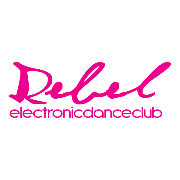 Rebel Electronicdanceclub Logo PNG Vector
