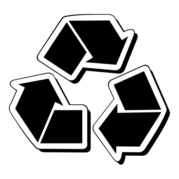 Recycle Logo PNG Vector
