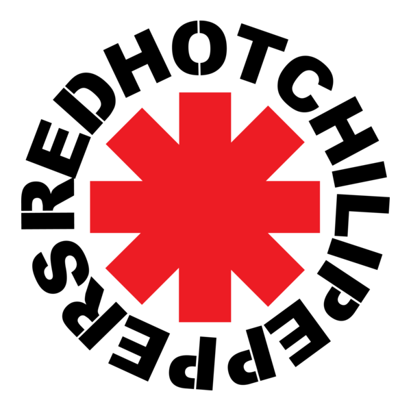 Red Hot Chili Peppers Logo PNG Vector