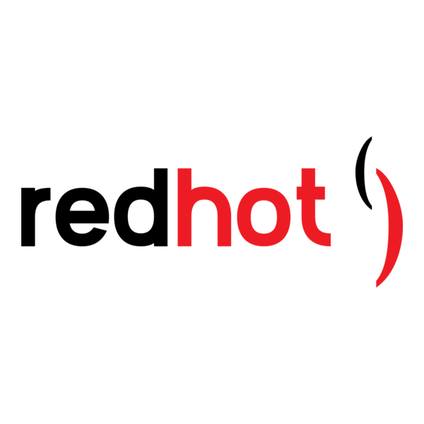 Red Hot Logo PNG Vector