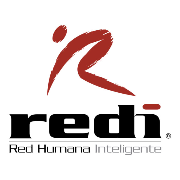 Red Humana Inteligente Logo PNG Vector