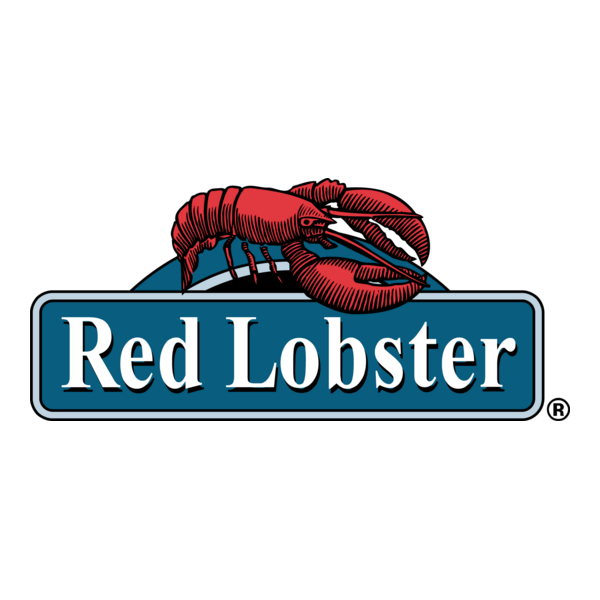 RED LOBSTER Logo PNG Vector
