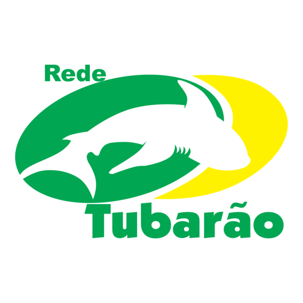 Rede Tubarão Logo PNG Vector