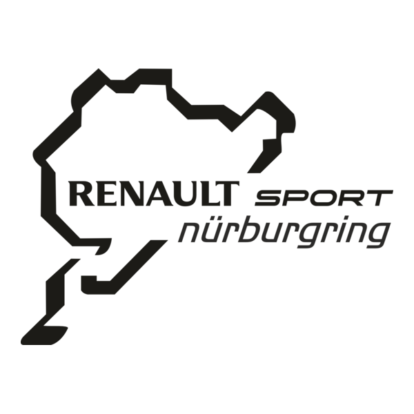 Renault Nürburgring Logo PNG Vector