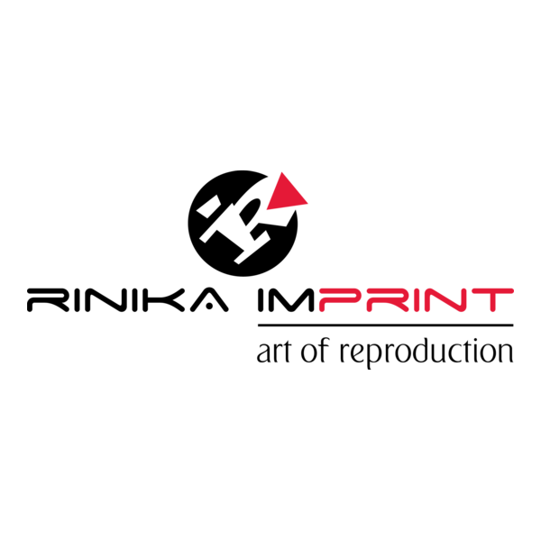 Rinika Imprint Logo PNG Vector