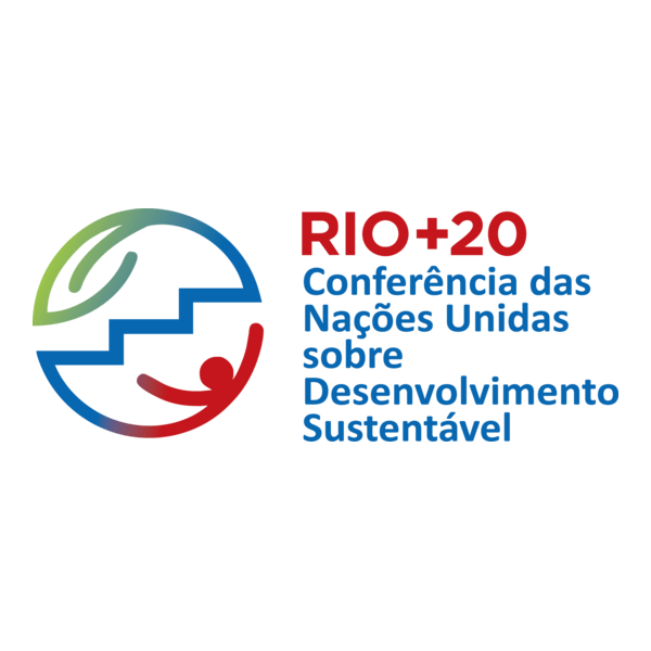 Rio+20 Logo PNG Vector