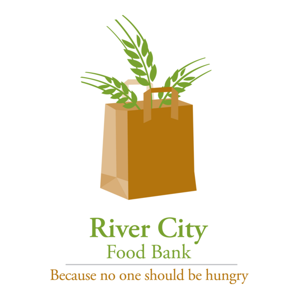 River City Food Bank Logo PNG Vector