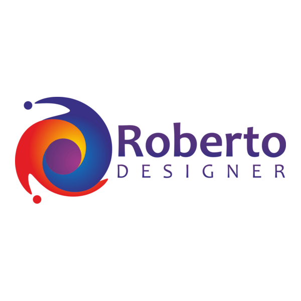 Roberto Designer Logo PNG Vector