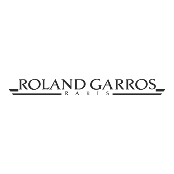 Roland Garros Paris Logo PNG Vector