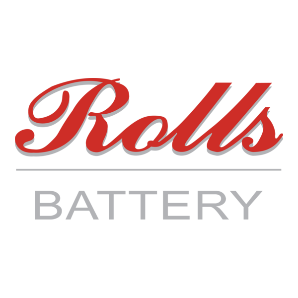 Rolls Battery Logo PNG Vector