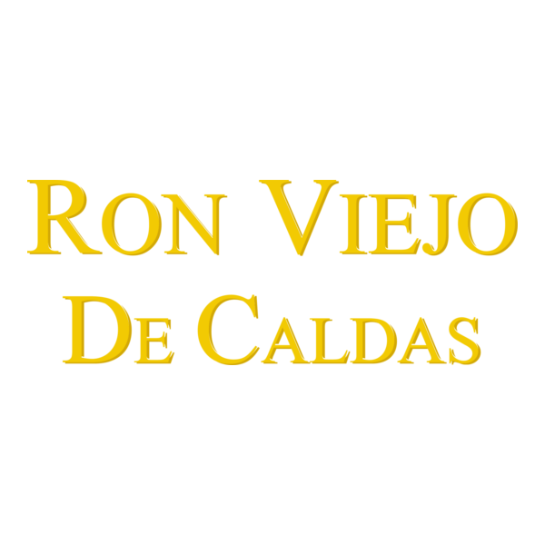 Ron Viejo de Caldas Logo PNG Vector