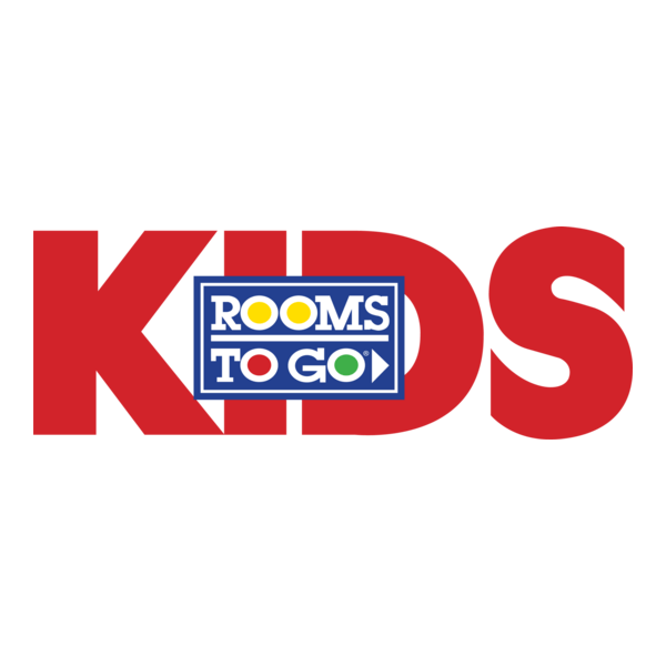 Rooms To Go Kids Logo PNG Vector