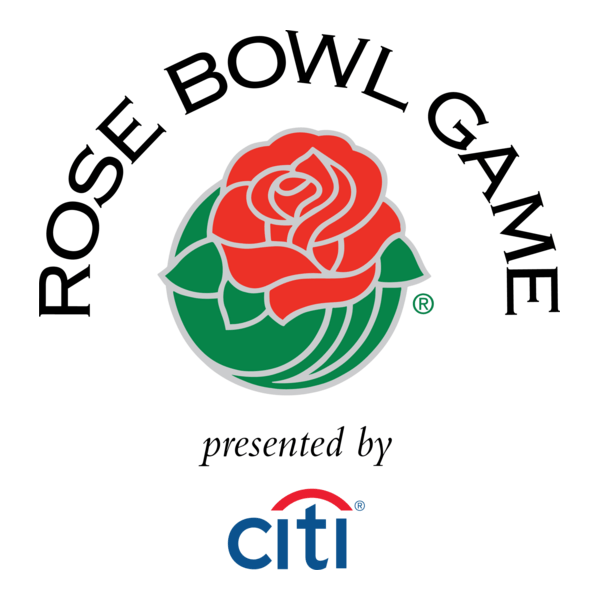 Rose Bowl Game Logo PNG Vector