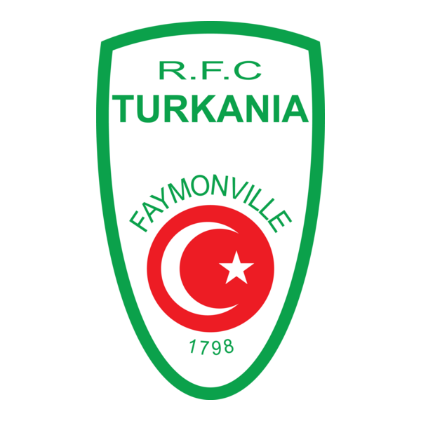 Royal Football Club Turkania Faymoville Logo PNG Vector