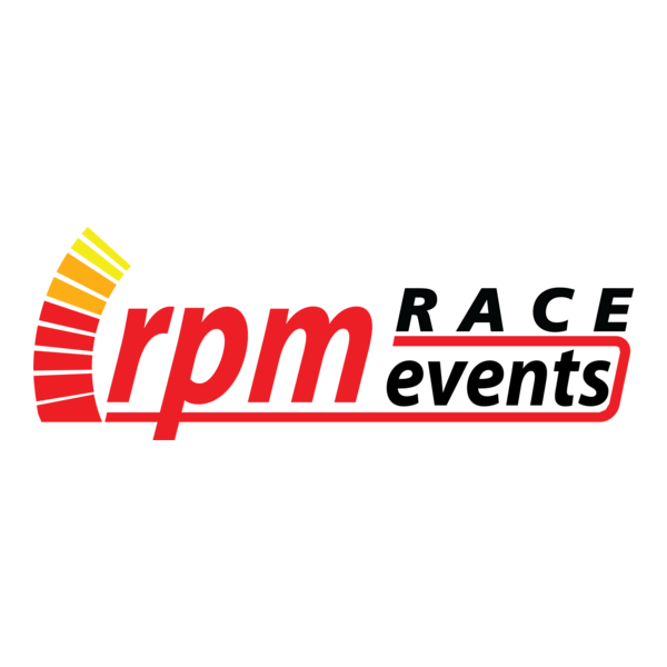 RPM Race Events Logo PNG Vector