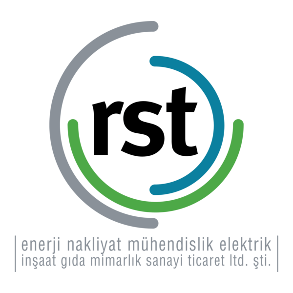 RST Energy Logo PNG Vector