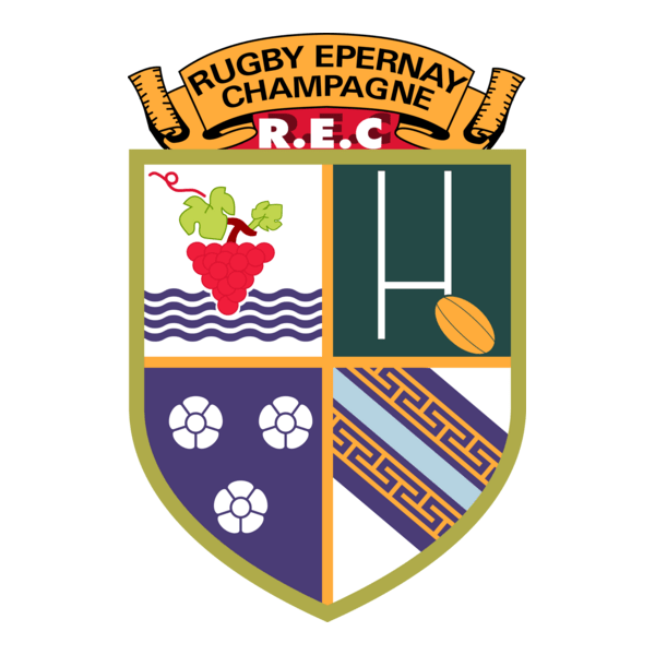 Rugby Épernay Champagne Logo PNG Vector