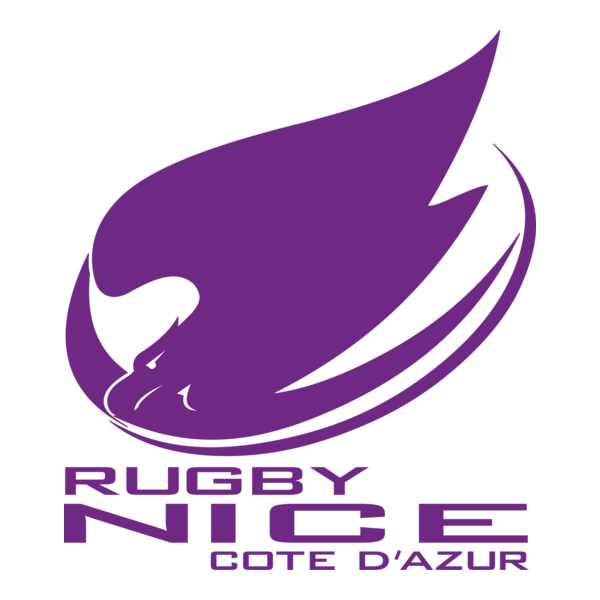 Rugby Nice Côte d'Azur Logo PNG Vector