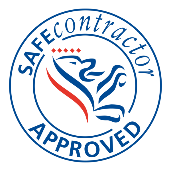 Safe Contractor Approved Logo PNG Vector