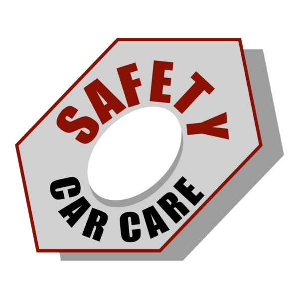 Safety Car Care Logo PNG Vector