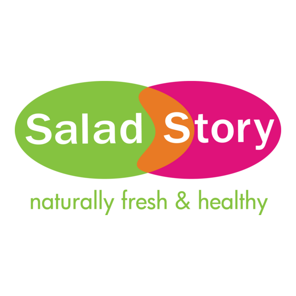 Salad Story Logo PNG Vector
