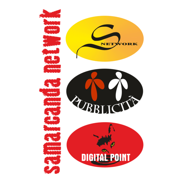 Samarcanda Network Logo PNG Vector