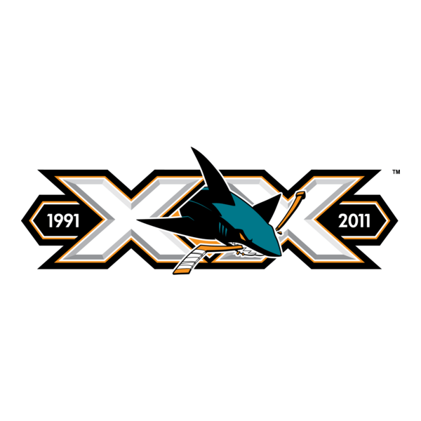 San Jose Sharks Logo PNG Vector