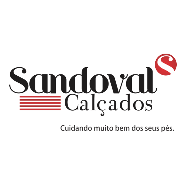 Sandoval Calçados Logo PNG Vector