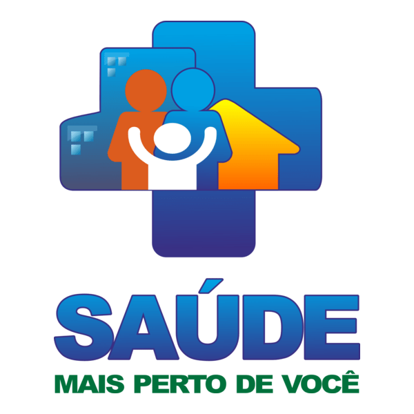 Saude Mais Perto de Voce Logo PNG Vector