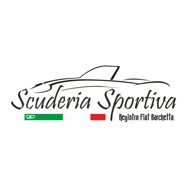 Scuderia Sportiva Registro Fiat Barchetta Logo PNG Vector