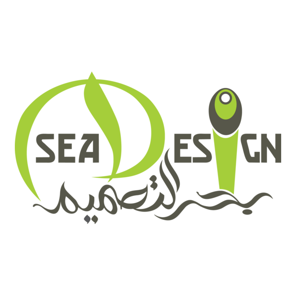 Sea Design Logo PNG Vector