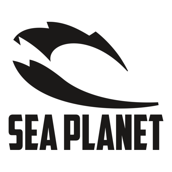 Sea Planet Logo PNG Vector