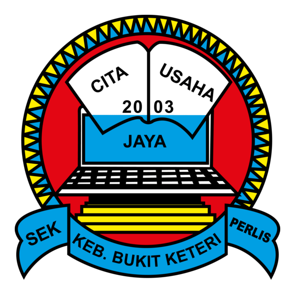 Sekolah Kebangsaan Bukit Keteri Perlis Logo PNG Vector