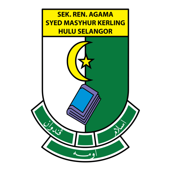 Sekolah Rendah Agama Syed Masyhur Kerling Logo PNG Vector