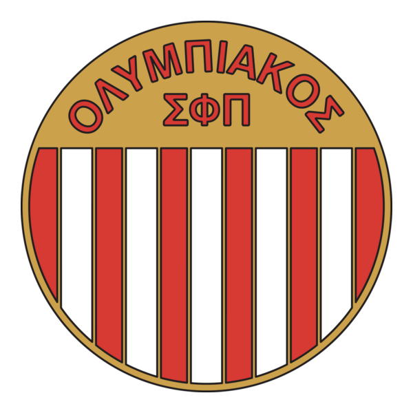 SFP Olympiakos Pireus (60's - 70's) Logo PNG Vector