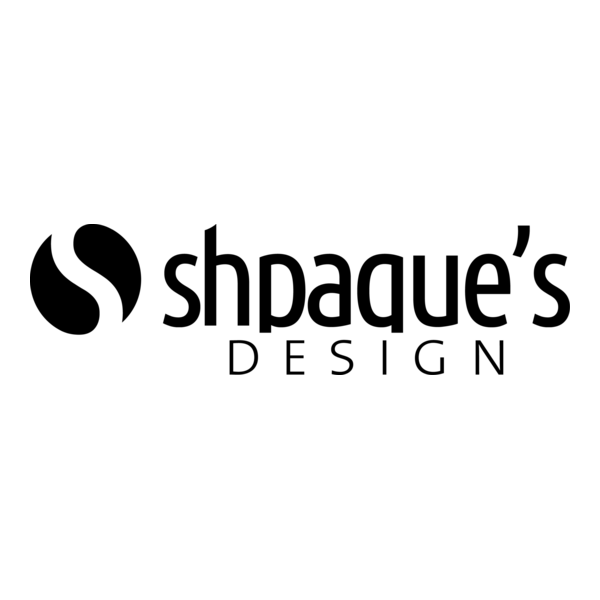 Shpaque's Design Logo PNG Vector