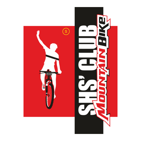 SHS' Club Mountain Bike Logo PNG Vector