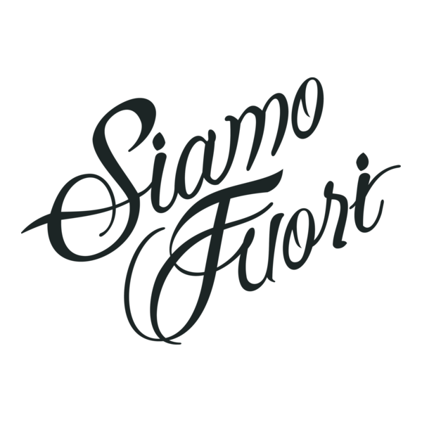 Siamo Fuori Logo PNG Vector