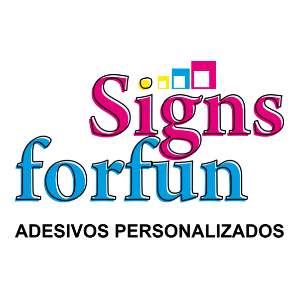 Signs Forfun Logo PNG Vector