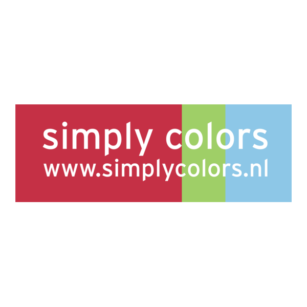 Simply Colors Logo PNG Vector