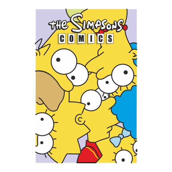 Simpsons comics Logo PNG Vector
