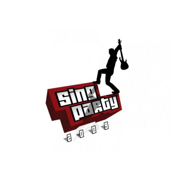 SingParty 2009 Logo PNG Vector
